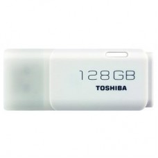 USB флеш накопитель Toshiba 128GB U202 Hayabusa White USB 2.0 (THN-U202W1280E4)