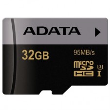 Карта памяти ADATA 32GB microSD class 10 UHS-I U3 (AUSDH32GUI3CL10-R)