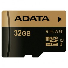 Карта памяти ADATA 32GB microSD class 10 XPG UHS-I U3 (AUSDH32GXUI3-R)