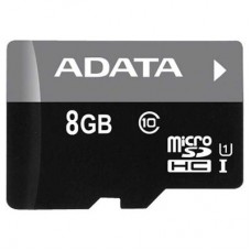 Карта памяти ADATA 8GB microSD class 10 UHS-I (AUSDH8GUICL10-R)
