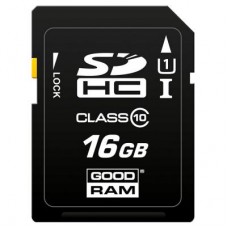 Карта памяти Goodram 16GB SDHC class 10 (S1A0-0160R11)
