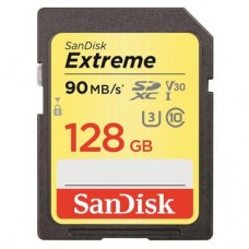 Карта памяти SanDisk 128GB SDXC class 10 UHS-I U3 (SDSDXVF-128G-GNCIN)