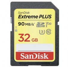 Карта памяти SanDisk 32GB SDHC class 10 V30 UHS-I U3 4K Extreme (SDSDXWF-032G-GNCIN)