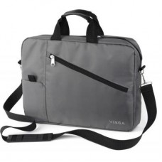 Сумка для ноутбука Vinga 15.6" NB120GR gray (NB120GR)