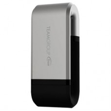 USB флеш накопитель Team 128GB WG02 Gray USB 3.0/Lightning (TWG02DGC01)