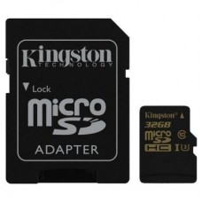 Карта памяти Kingston 32GB microSDHC class 10 UHS-I U3 4K (SDCG/32GB)