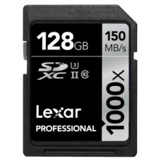 Карта памяти Lexar 128GB SDXC class 10 UHS-II U3 4K (LSD128CRBEU1000)