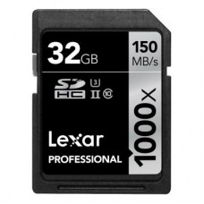 Карта памяти Lexar 32GB SDHC class 10 UHS-II U3 4K (LSD32GCRBEU1000)