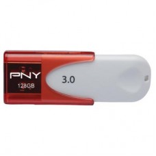 USB флеш накопитель PNY flash 128GB Attache4 Red USB 3.0 (FD128ATT430-EF)