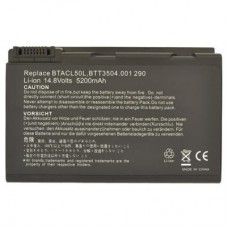 Аккумулятор для ноутбука AlSoft Acer BATBL50L6 5200mAh 8cell 14.8V Li-ion (A41400)