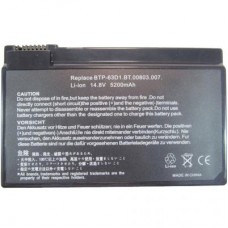 Аккумулятор для ноутбука AlSoft Acer BTP-63D1 5200mAh 8cell 14.8V Li-ion (A41421)