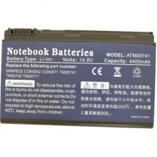 Аккумулятор для ноутбука AlSoft Acer TM00741 5200mAh 8cell 14.8V Li-ion (A41118)