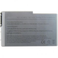 Аккумулятор для ноутбука AlSoft Dell Latitude D600 C1295 5200mAh 6cell 11.1V Li-ion (A41090)
