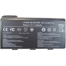 Аккумулятор для ноутбука AlSoft MSI BTY-L74 5200mAh 6cell 11.1V Li-ion (A41554)