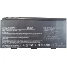 Аккумулятор для ноутбука MSI MSI BTY-M6D 7800mAh 6cell 11.1V Li-ion (A47040)