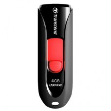 USB флеш накопитель Transcend 4GB JetFlash 590 Black USB 2.0 (TS4GJF590K)