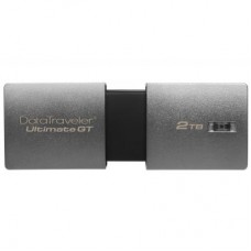 USB флеш накопитель Kingston 2TB DataTraveler Ultimate GT Metal Silver USB 3.1 (DTUGT/2TB)