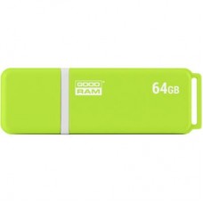 USB флеш накопитель Goodram 64GB UMO2 Orange Green USB 2.0 (UMO2-0640OGR11)