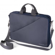 Сумка для ноутбука Vinga 15.6" NB180GR gray-blue (NB180GR)