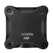 Накопитель SSD USB 3.1 256GB ADATA (ASD600-256GU31-CBK)