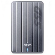 Накопитель SSD USB 3.1 256GB ADATA (ASC660H-256GU3-CTI)