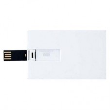 USB флеш накопитель Goodram 16GB Credit card WHITE USB 2.0 (UCC2-0160W0BBB)