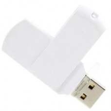 USB флеш накопитель Goodram 8GB UCO2 White USB 2.0 (UCO2-0080WWBBB)