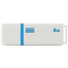 USB флеш накопитель Goodram 8GB UMO2 White USB 2.0 (UMO2-0080W0R11)
