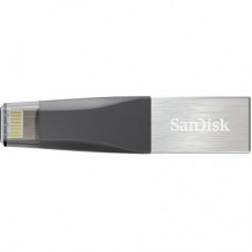 USB флеш накопитель SanDisk 128GB iXpand Mini USB 3.0/Lightning (SDIX40N-128G-GN6NE)