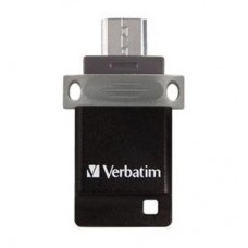 USB флеш накопитель Verbatim 32GB DUAL OTG USB 2.0 (49843)