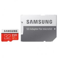 Карта памяти Samsung 32GB microSD class 10 UHS-I Evo Plus (MB-MC32GA/RU)