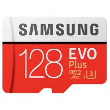 Карта памяти Samsung 128GB microSD class 10 EVO PLUS UHS-I (MB-MC128GA/RU)