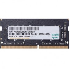Модуль памяти для ноутбука SoDIMM DDR4 8GB 2400 MHz Apacer (AS08GGB24CEYBGH)
