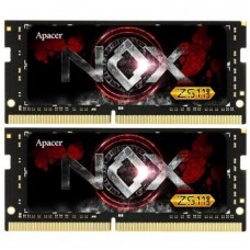 Модуль памяти для ноутбука SoDIMM DDR4 32GB (2x16GB) 2400 MHz NOX Series Apacer (ES.32GAT.GEEK2)