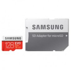 Карта памяти Samsung 128GB microSD class10 U3 R (MB-MC128GA/APC)