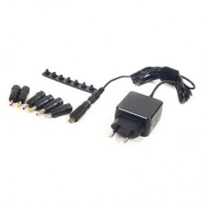 Блок питания к ноутбуку PowerPlant 15W Универсальный, 3A (KD00MS0053)