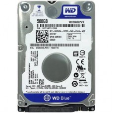 Жесткий диск для ноутбука 2.5" 500GB WD (#WD5000LPVX-FR#)