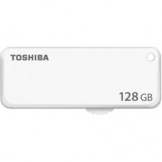 USB флеш накопитель Toshiba 128GB U203 White USB 2.0 (THN-U203W1280E4)