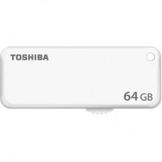 USB флеш накопитель Toshiba 64GB U203 White USB 2.0 (THN-U203W0640E4)