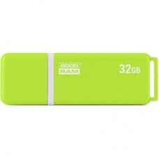 USB флеш накопитель Goodram 32GB UMO2 Orange Green USB 2.0 (UMO2-0320OGR11)