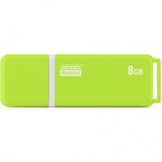 USB флеш накопитель Goodram 8GB UMO2 Orange Green USB 2.0 (UMO2-0080OGR11)