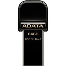 USB флеш накопитель ADATA 64GB I920 Black USB 3.1/Lightning (AAI920-64G-CBK)