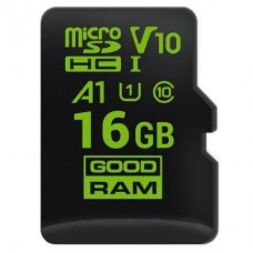 Карта памяти Goodram 16GB microSDHC Class 10 UHS-I (M1A0-0160R11)