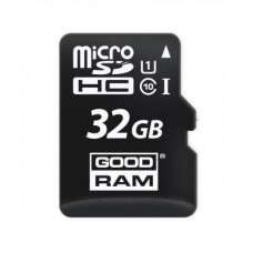 Карта памяти Goodram 32GB microSDHC Class 10 UHS-I (M1A0-0320R11)