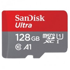 Карта памяти SanDisk 128GB microSDXC class 10 UHS-I (SDSQUAR-128G-GN6MA)