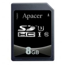 Карта памяти Apacer 8GB SDHC Class10 (AP-ISD008GIA-1HTM)