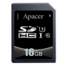 Карта памяти Apacer 16GB SDHC Class10 (AP-ISD016GIA-1HTM)