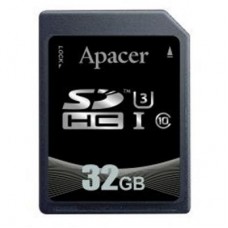 Карта памяти Apacer 32GB SDHC Class10 (AP-ISD032GIA-1HTM)