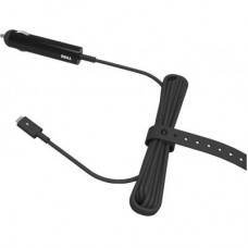 Блок питания к ноутбуку Dell Auto/Air Adapter 65W USB-C автомобильный (450-AFLE)
