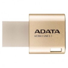 USB флеш накопитель ADATA 16GB UC350 Gold USB 3.1/Type-C (AUC350-16G-CGD)